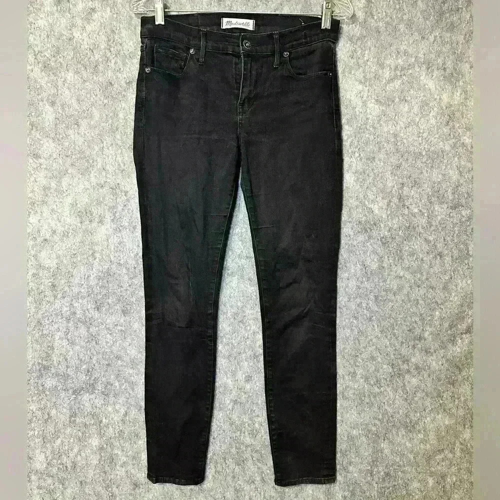 Madewell Skinny Skinny Black Jeans - Size 27